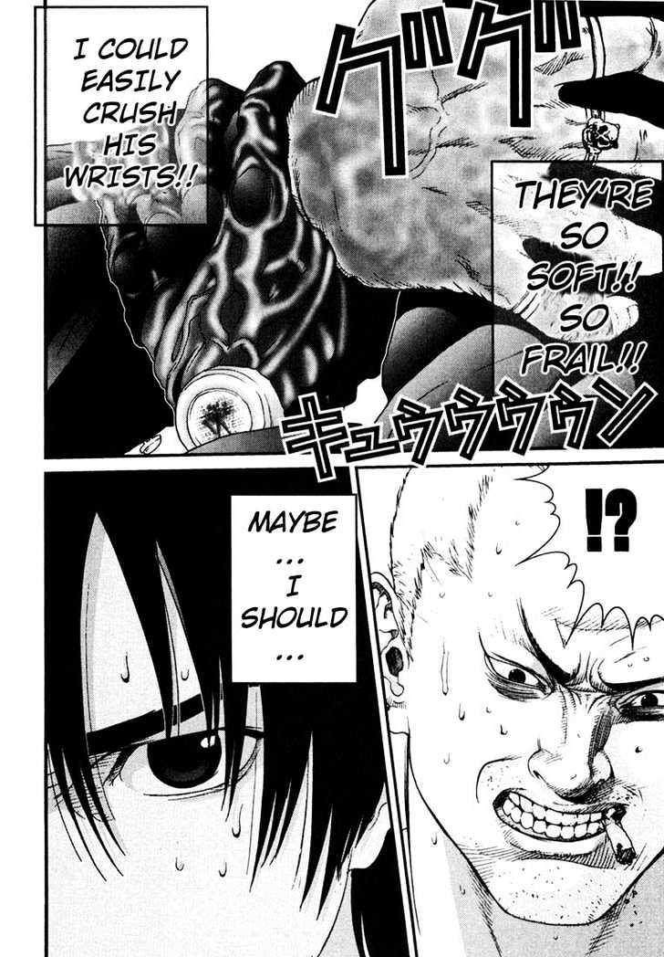 Read Gantz en Manga Online