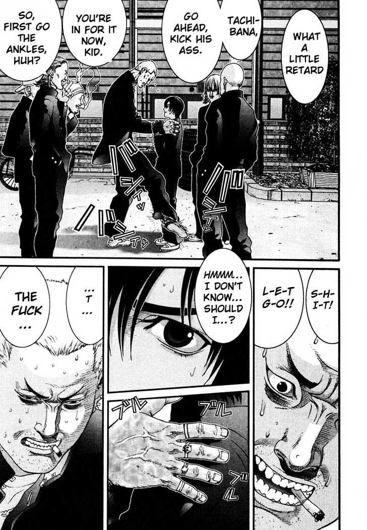 Read Gantz en Manga Online