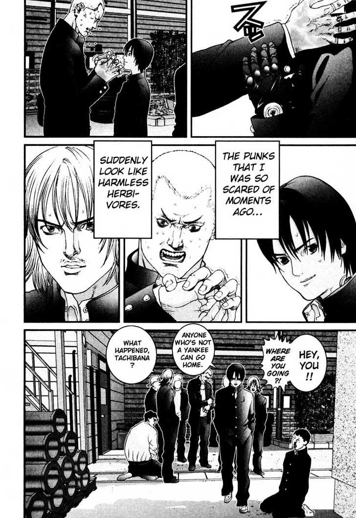 Read Gantz en Manga Online