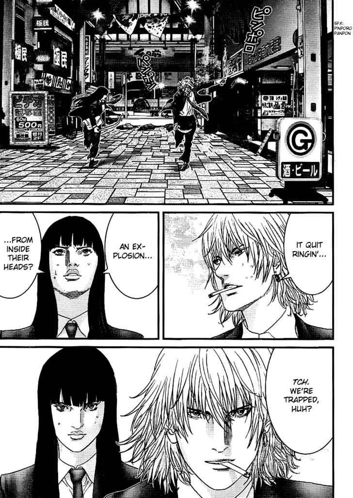 Read Gantz en Manga Online
