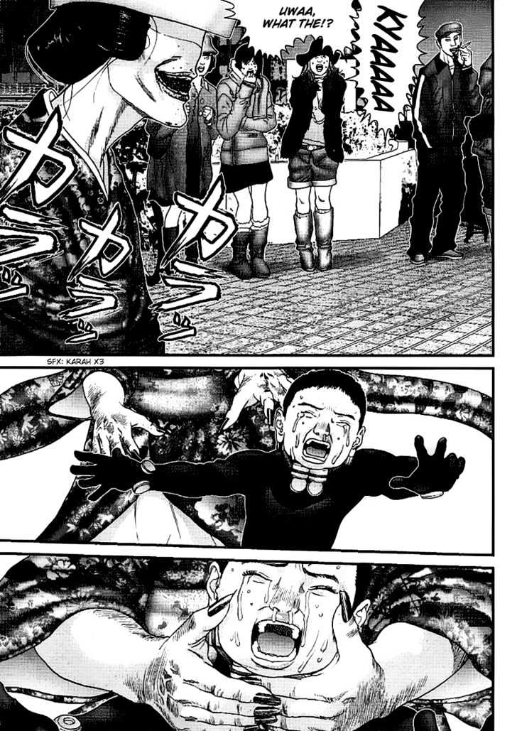 Read Gantz en Manga Online
