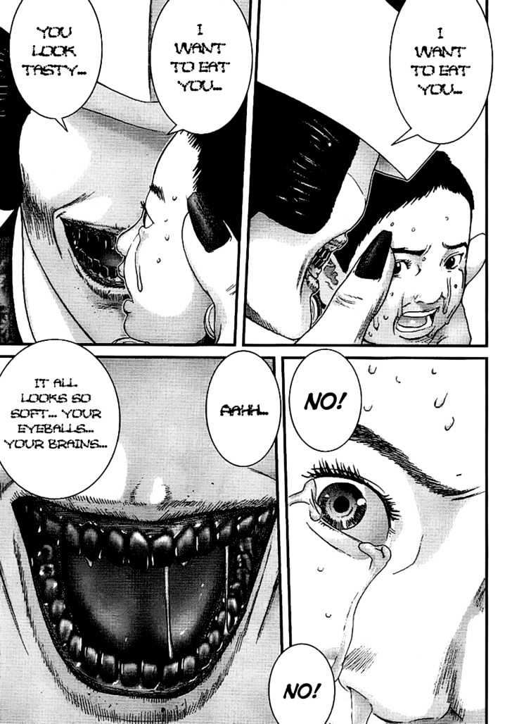 Read Gantz en Manga Online