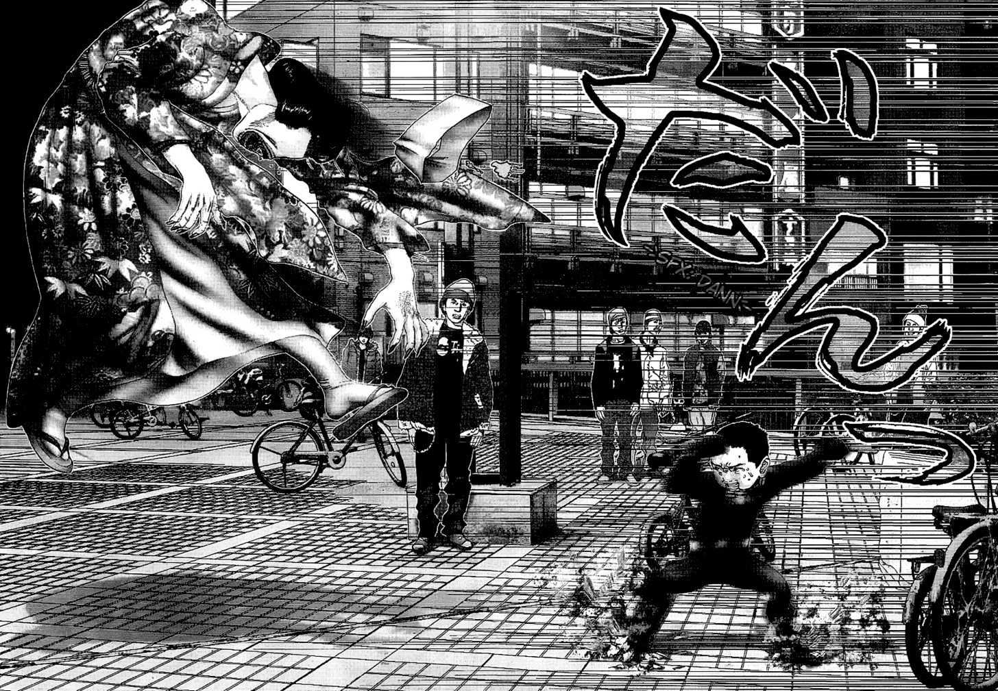 Read Gantz en Manga Online