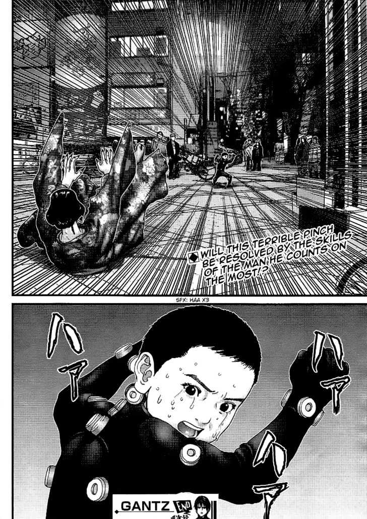 Read Gantz en Manga Online