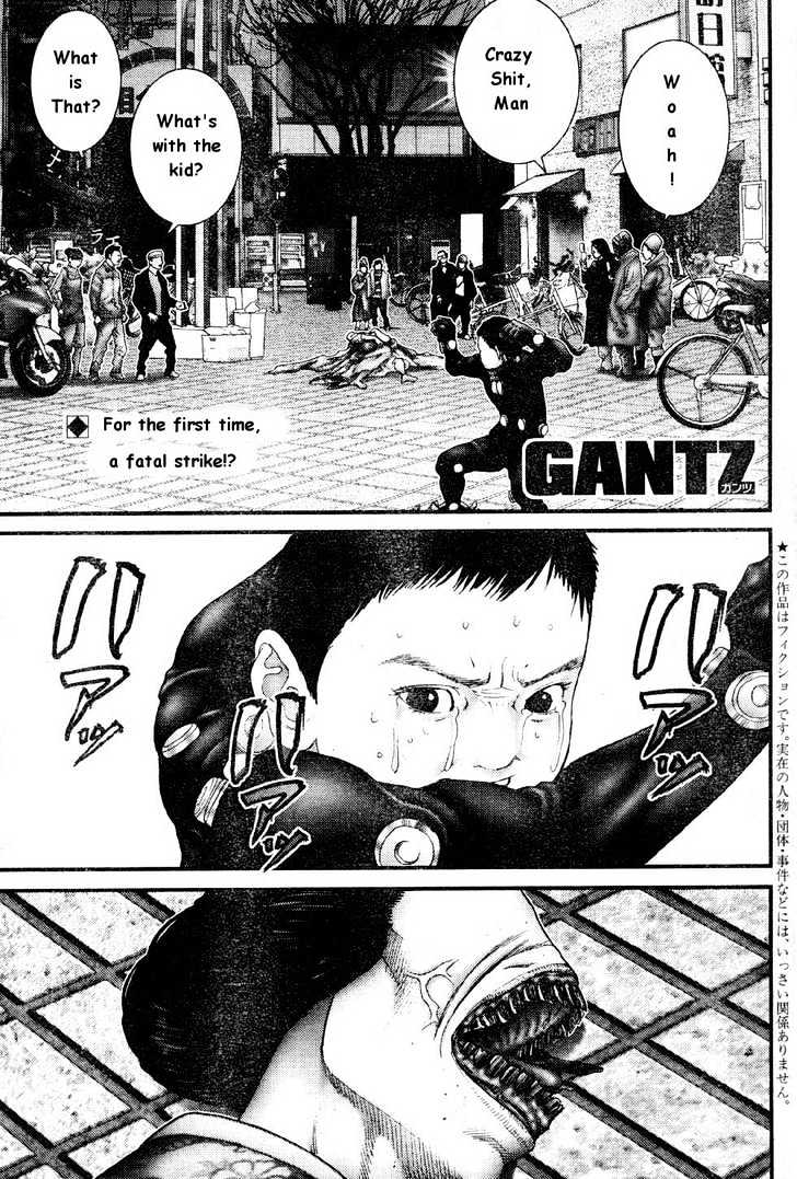 Read Gantz en Manga Online