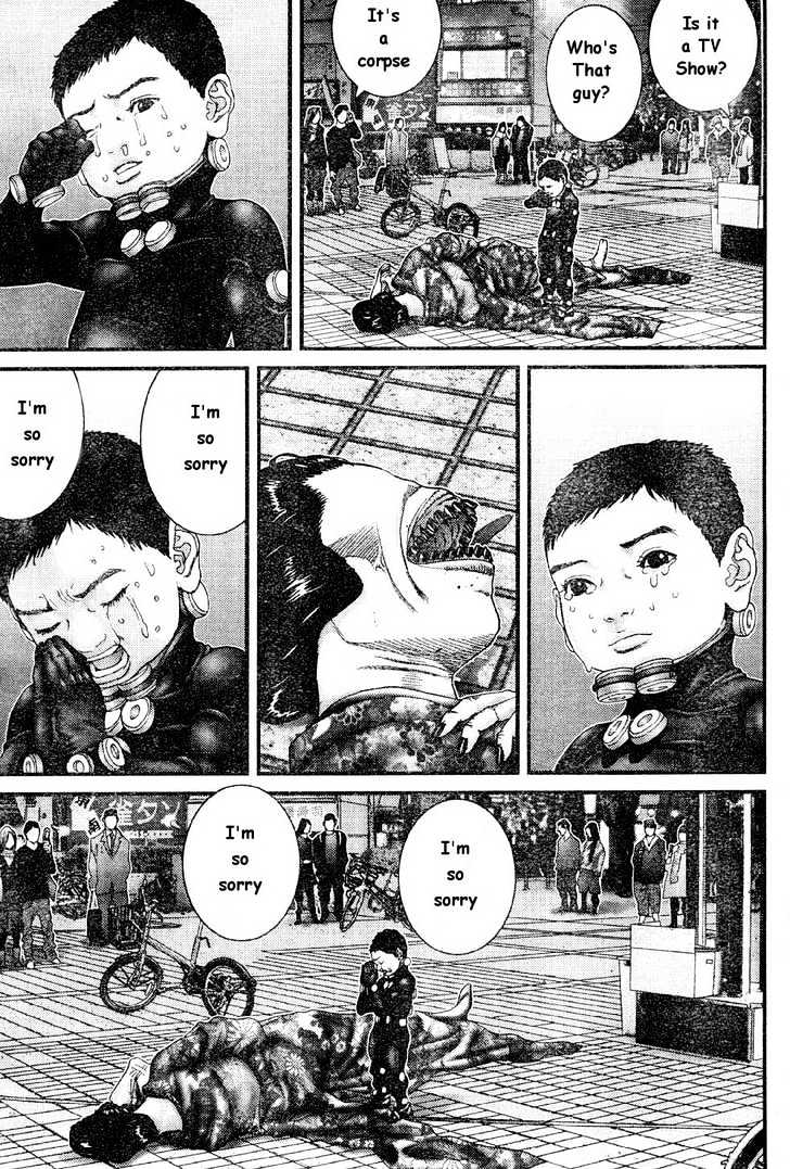 Read Gantz en Manga Online