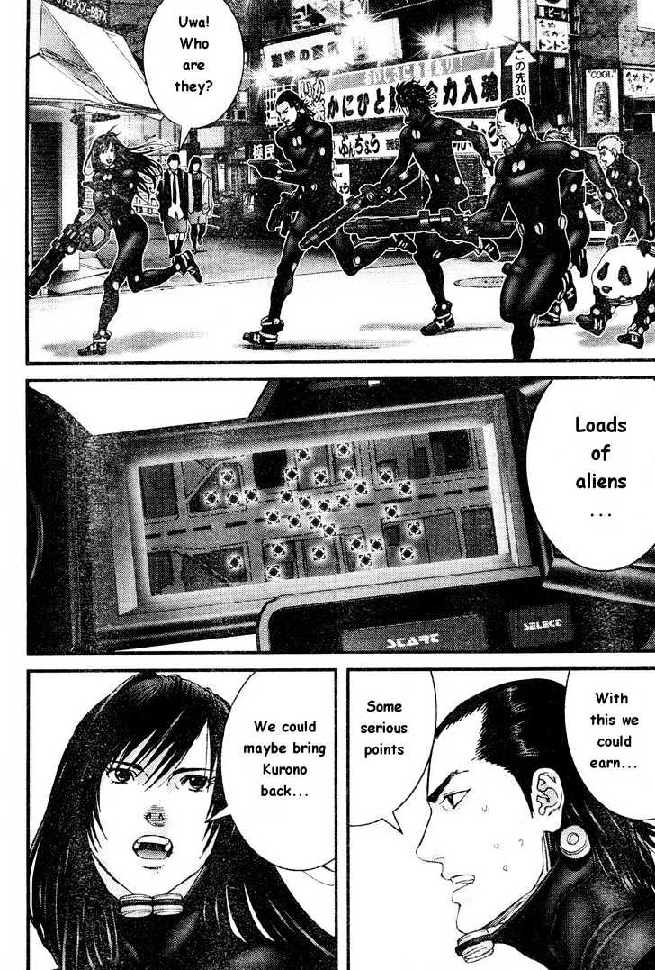 Read Gantz en Manga Online