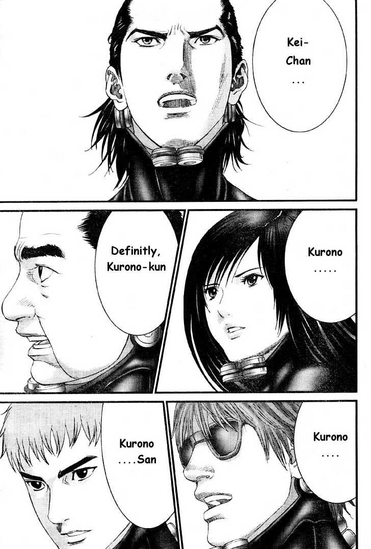 Read Gantz en Manga Online