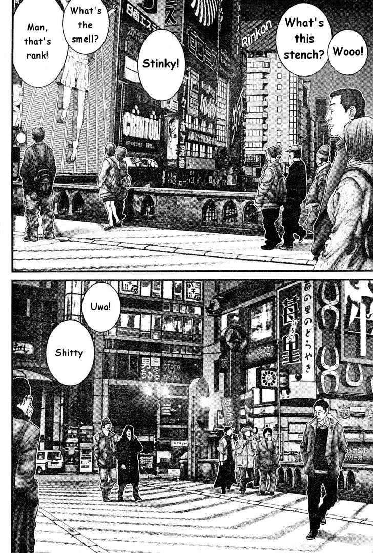 Read Gantz en Manga Online