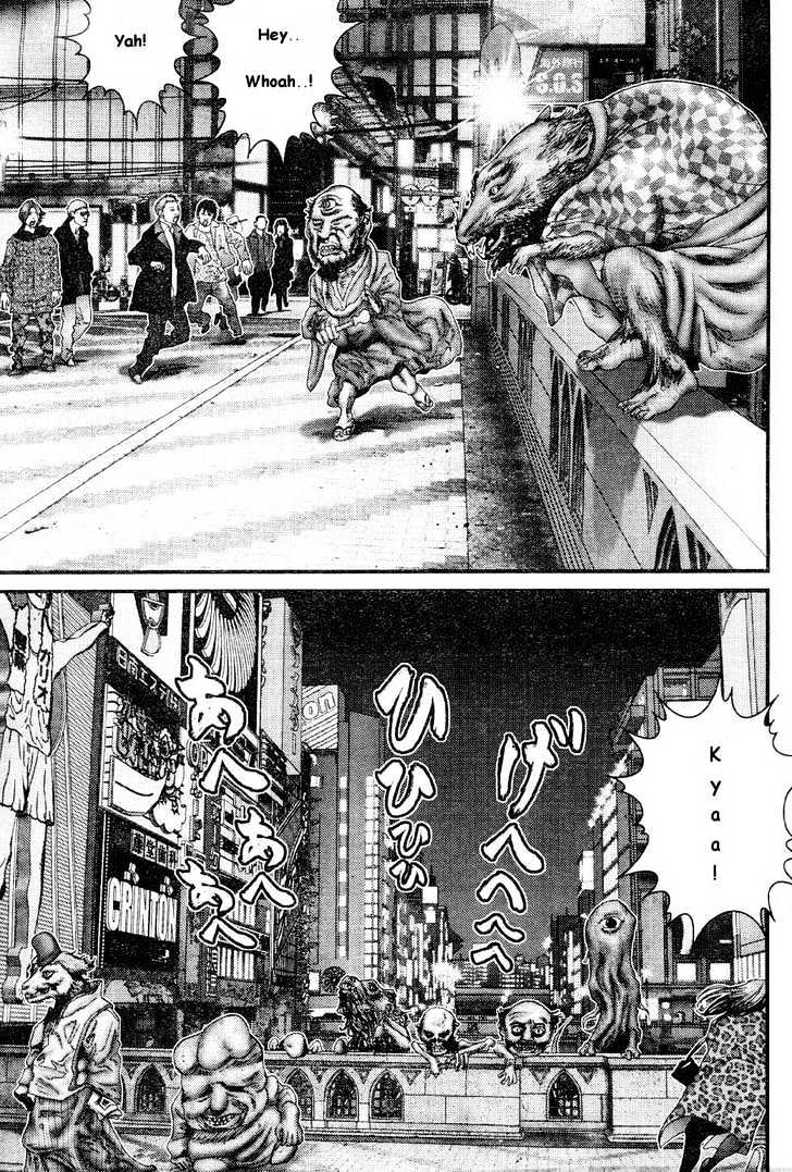 Read Gantz en Manga Online
