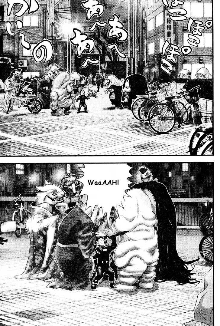 Read Gantz en Manga Online
