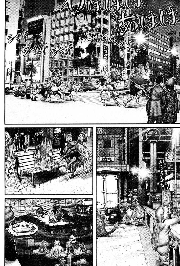 Read Gantz en Manga Online