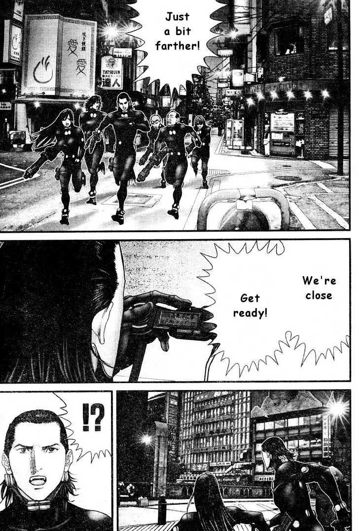 Read Gantz en Manga Online