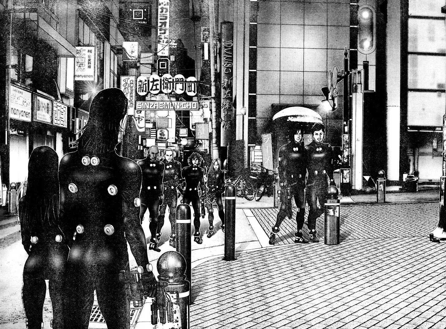 Read Gantz en Manga Online