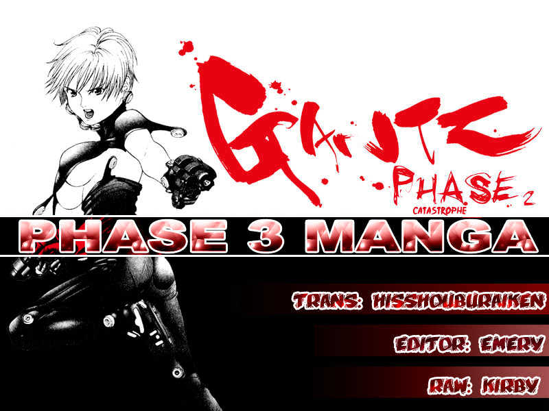 Read Gantz en Manga Online