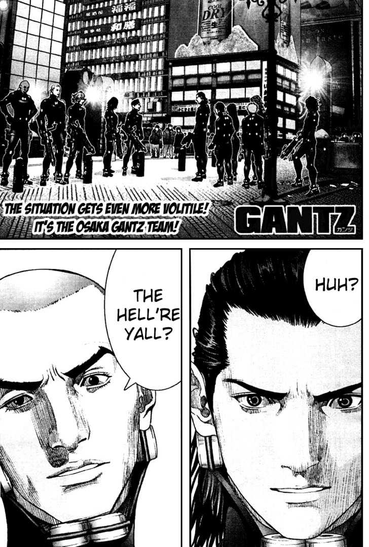 Read Gantz en Manga Online