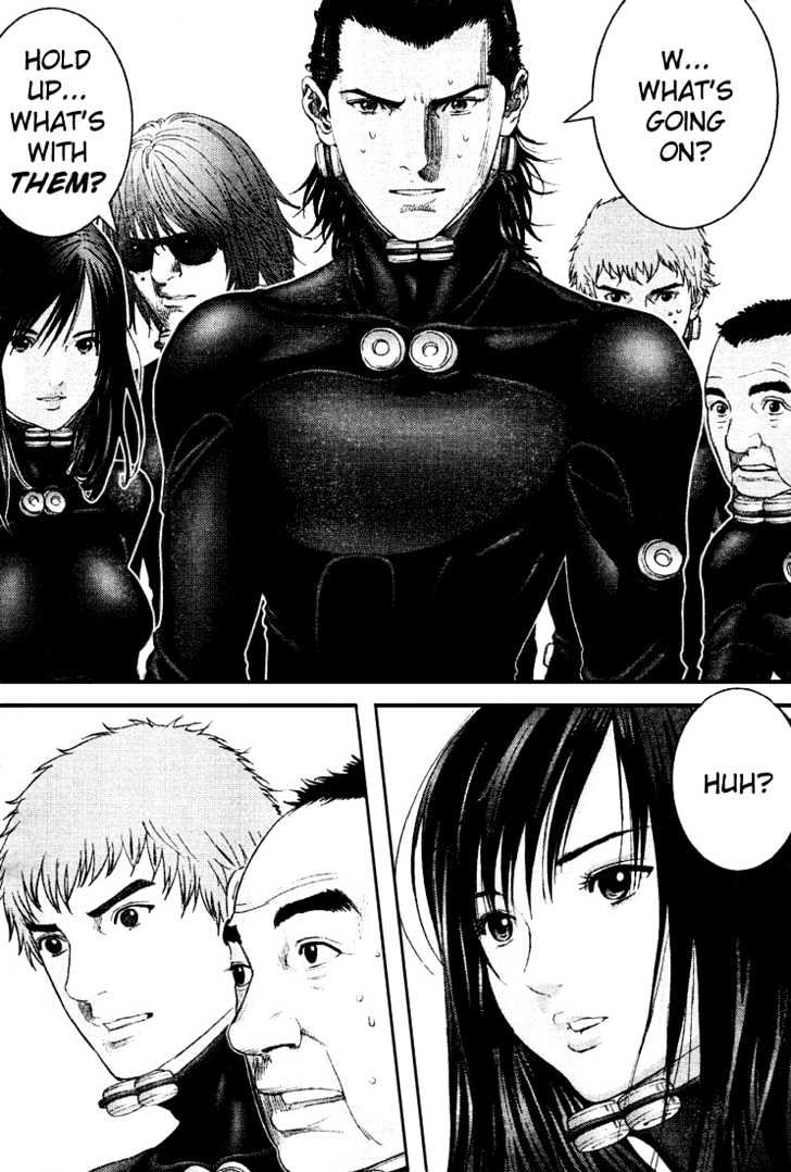 Read Gantz en Manga Online