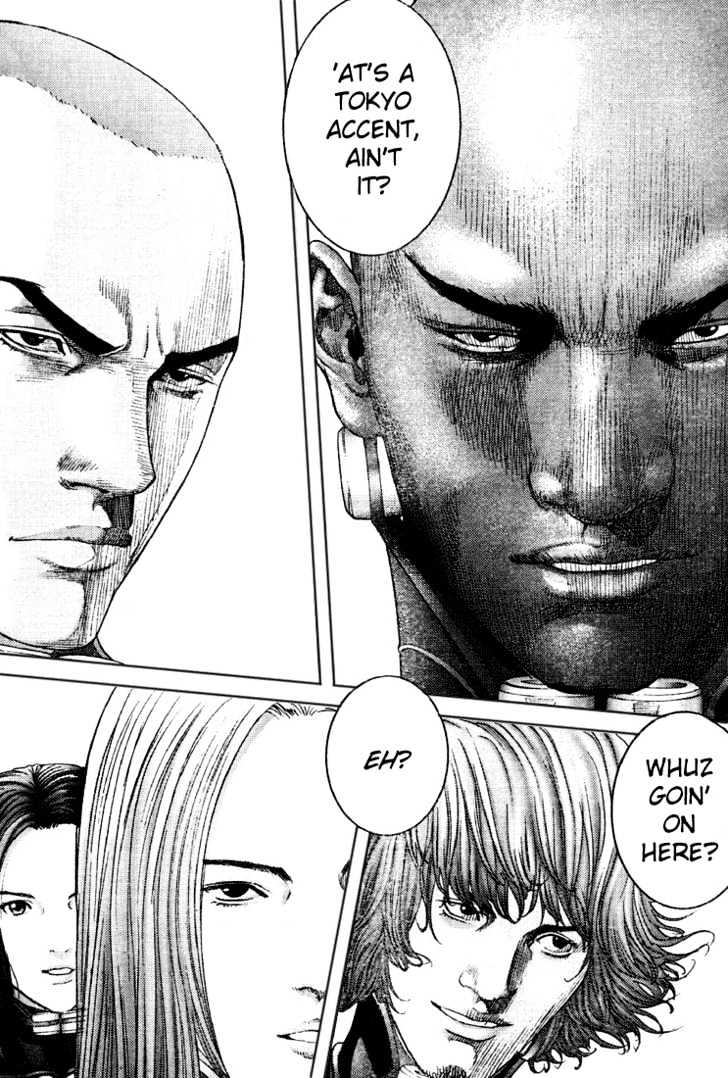 Read Gantz en Manga Online