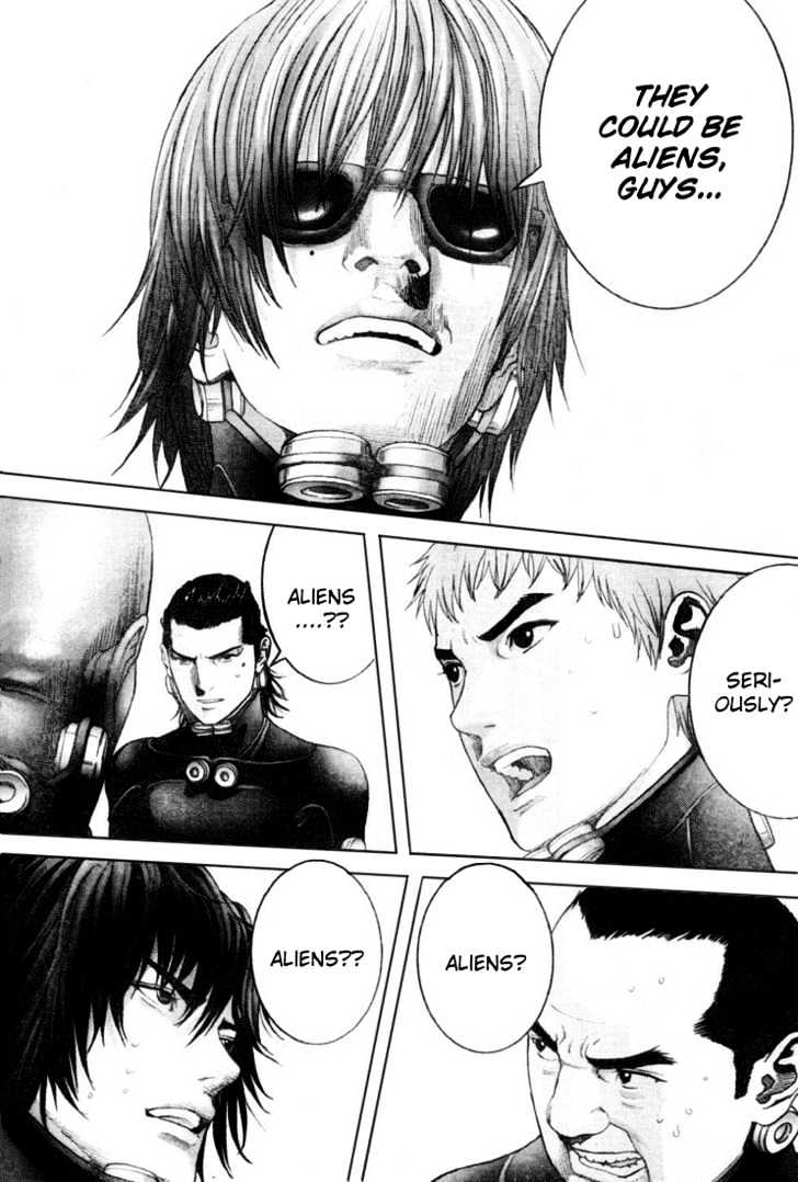 Read Gantz en Manga Online