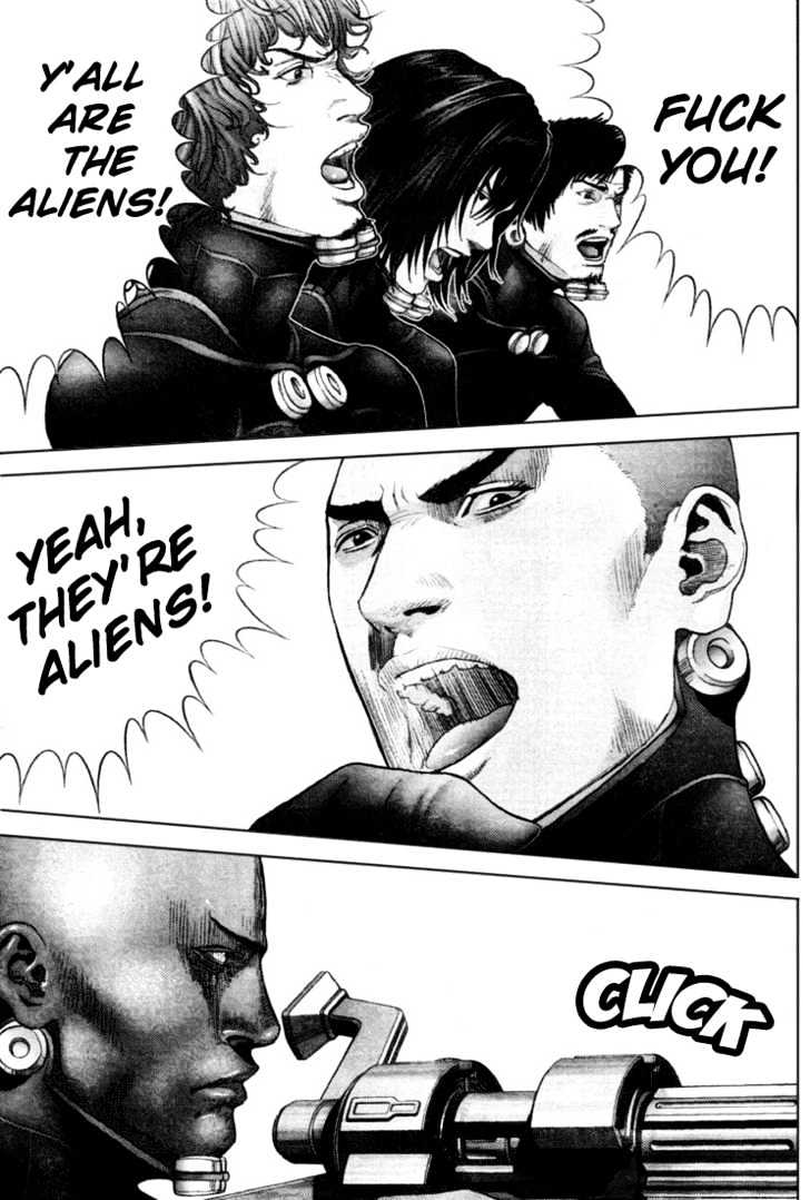 Read Gantz en Manga Online