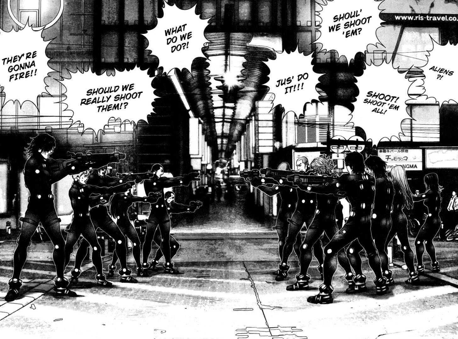 Read Gantz en Manga Online