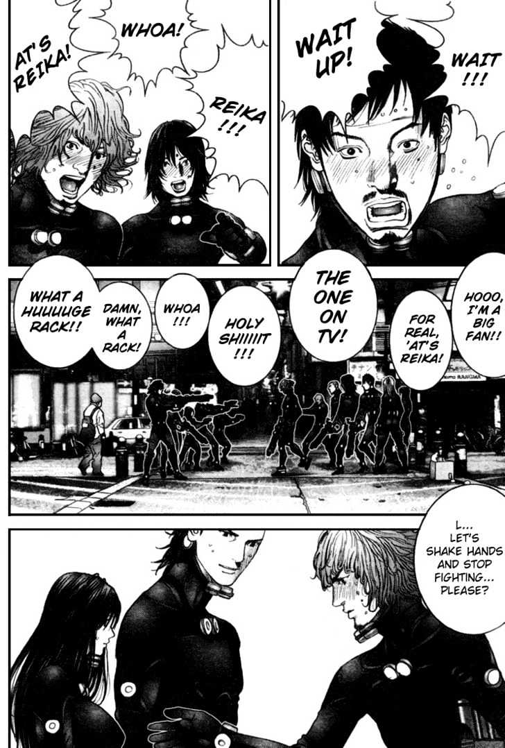 Read Gantz en Manga Online