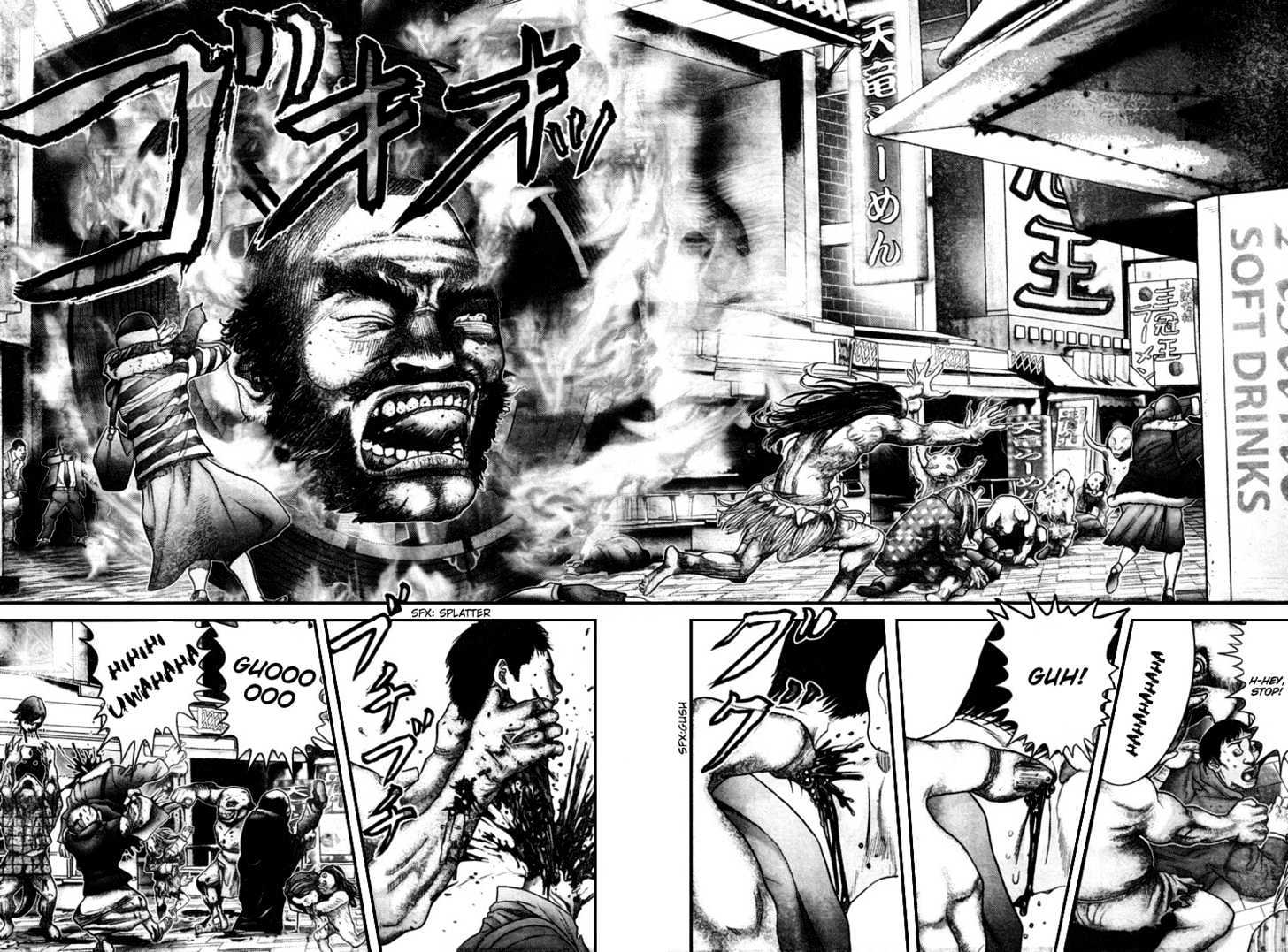 Read Gantz en Manga Online
