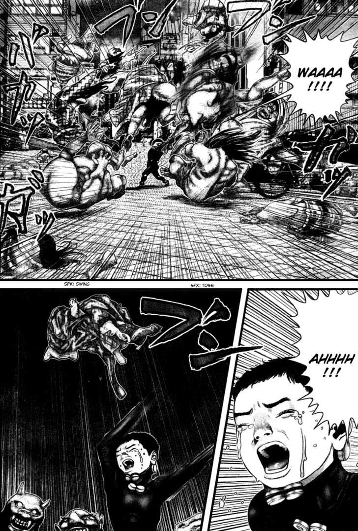 Read Gantz en Manga Online