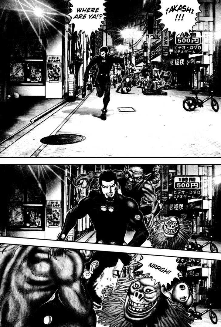 Read Gantz en Manga Online