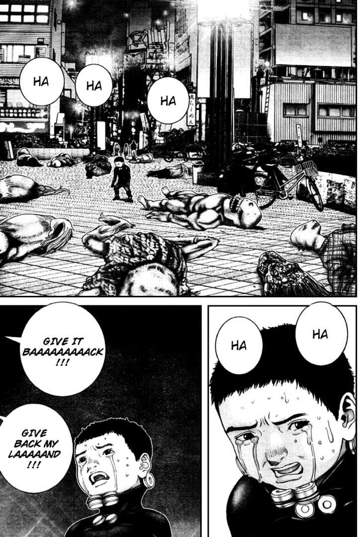 Read Gantz en Manga Online