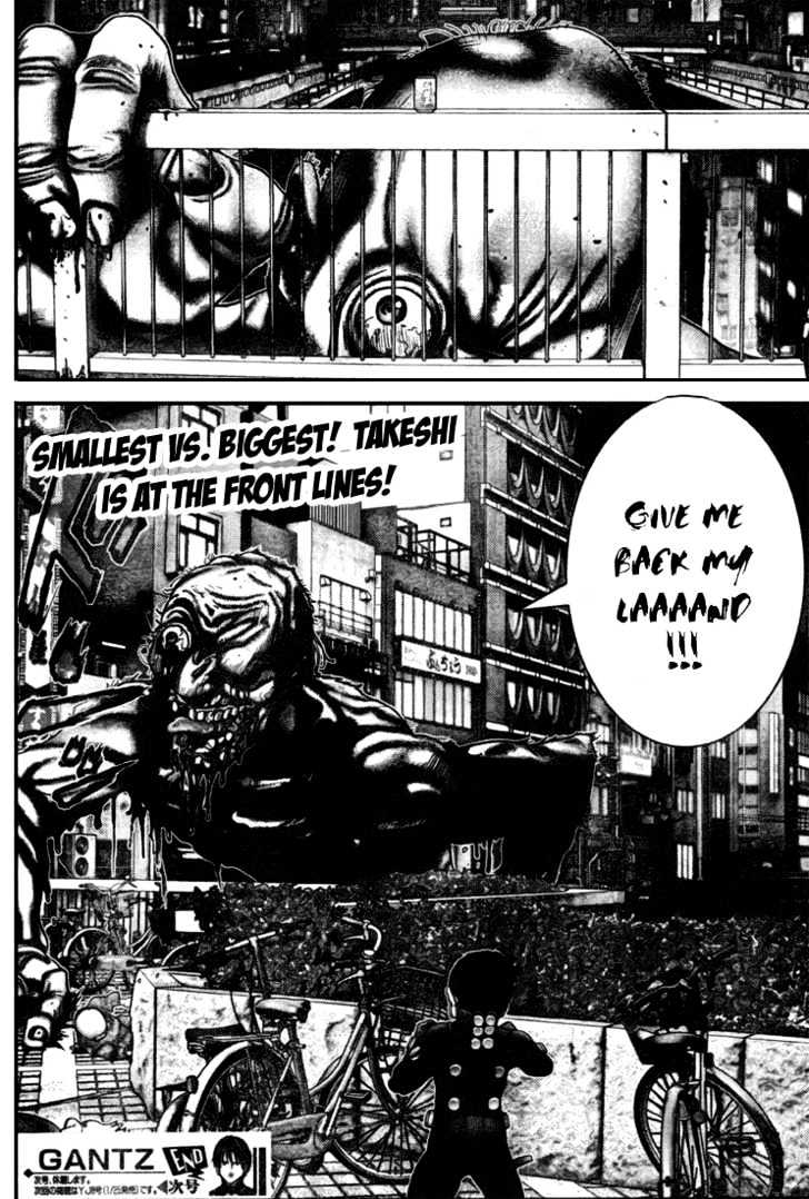 Read Gantz en Manga Online