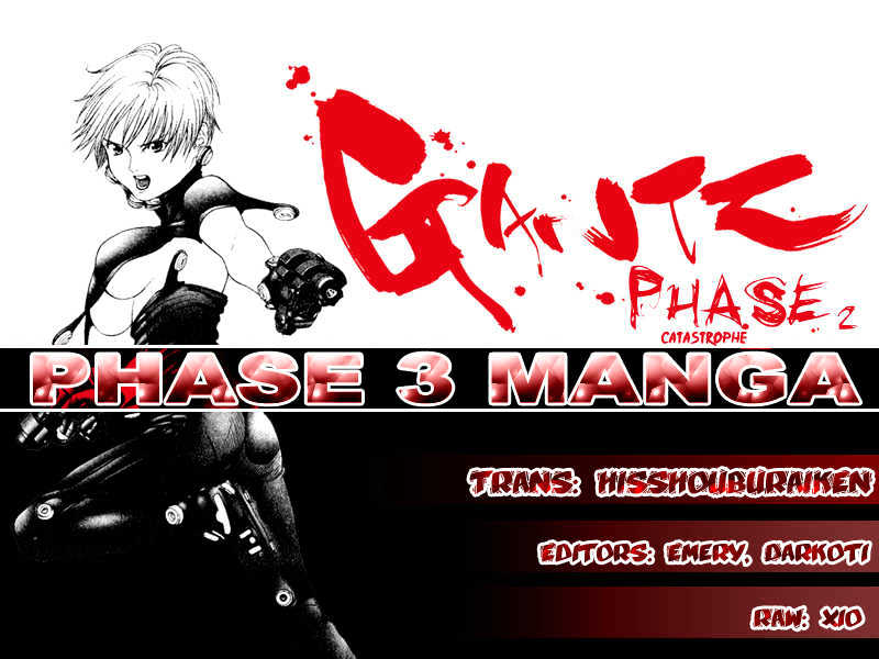 Read Gantz en Manga Online