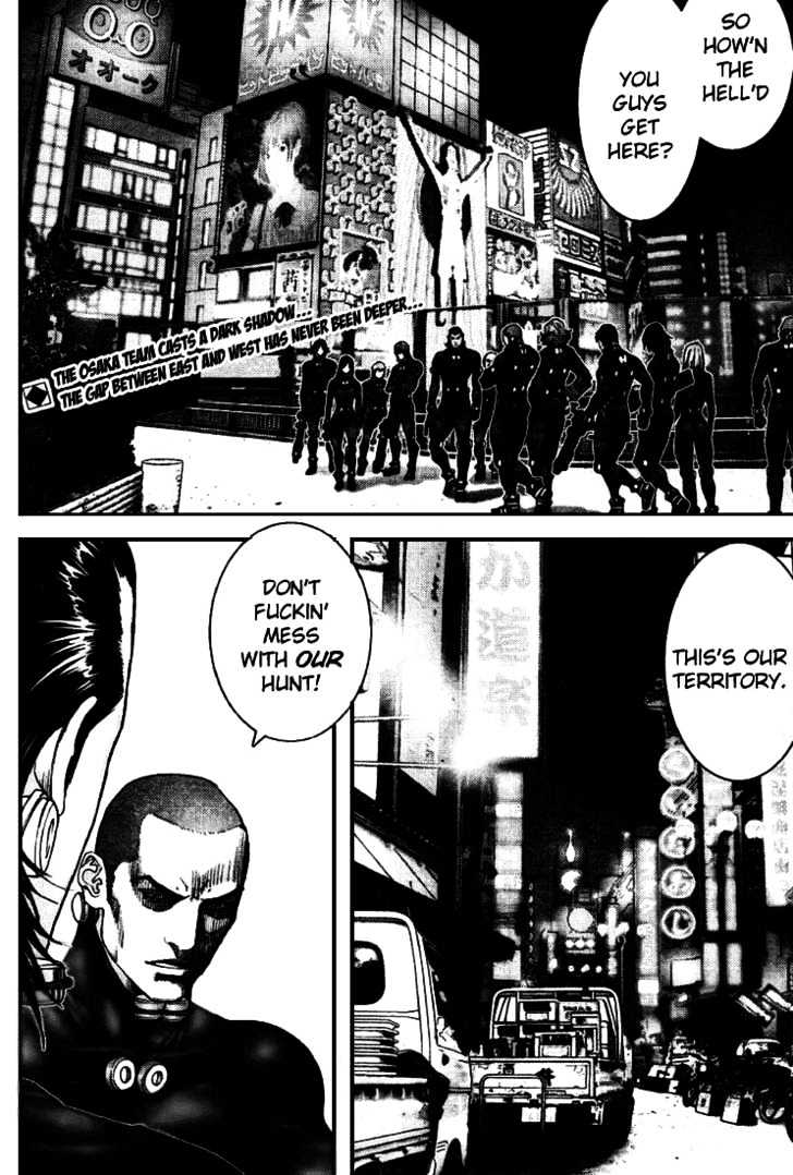 Read Gantz en Manga Online