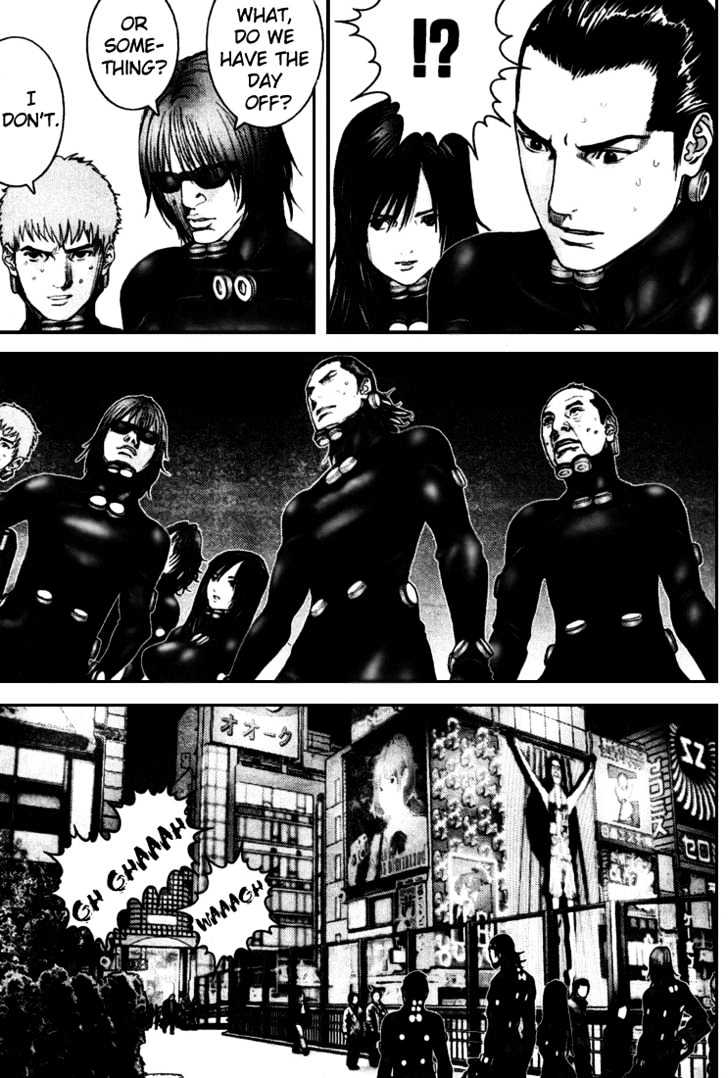 Read Gantz en Manga Online