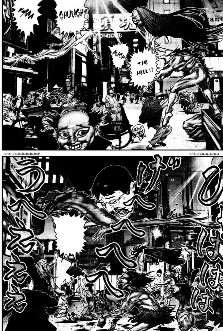 Read Gantz en Manga Online