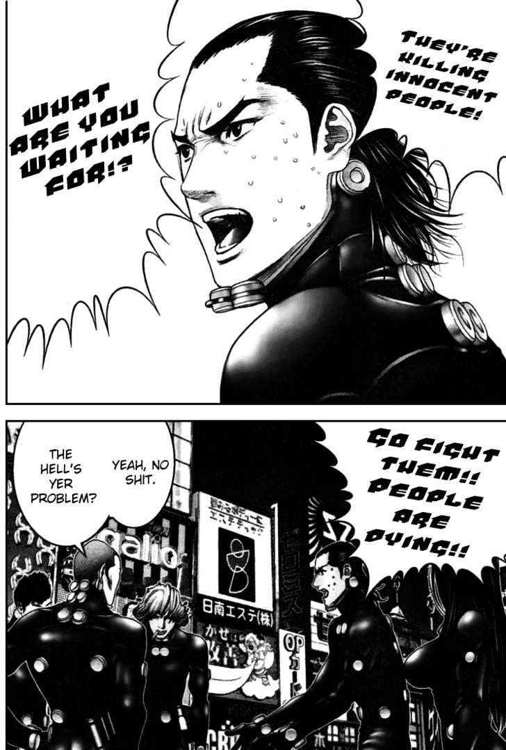 Read Gantz en Manga Online