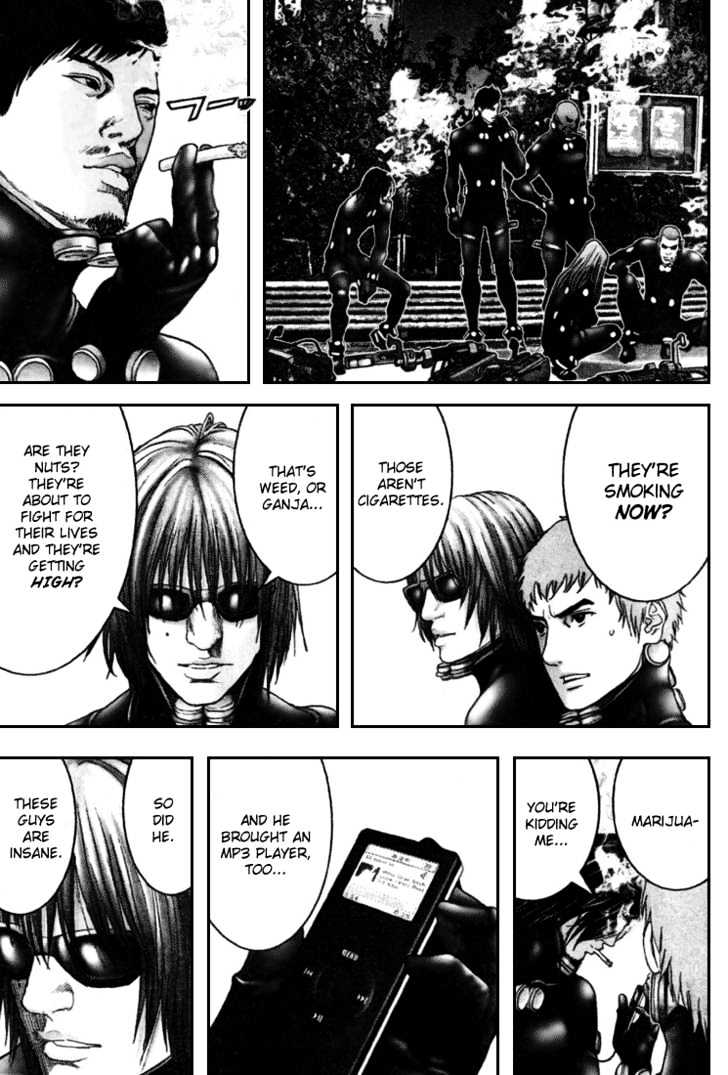 Read Gantz en Manga Online