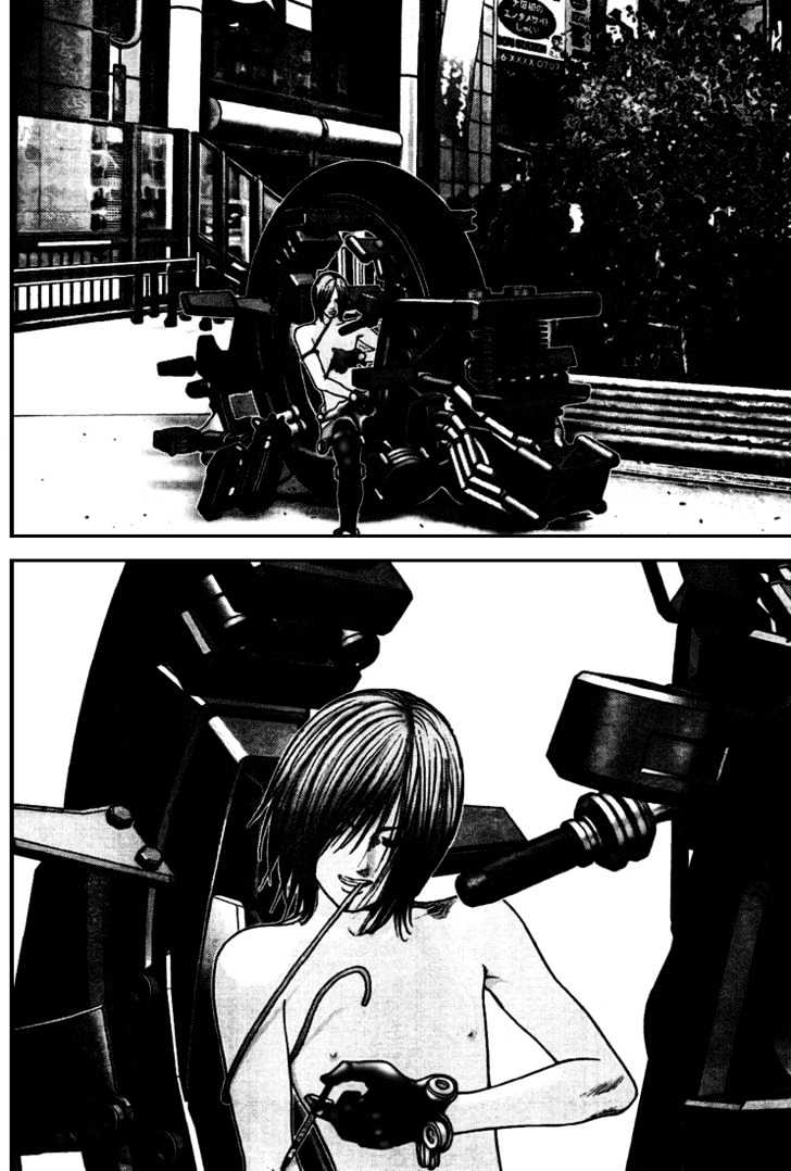 Read Gantz en Manga Online