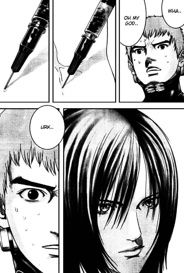 Read Gantz en Manga Online