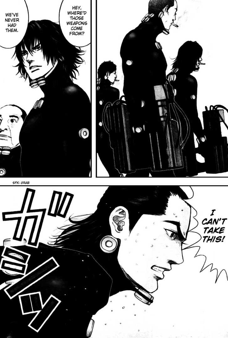 Read Gantz en Manga Online
