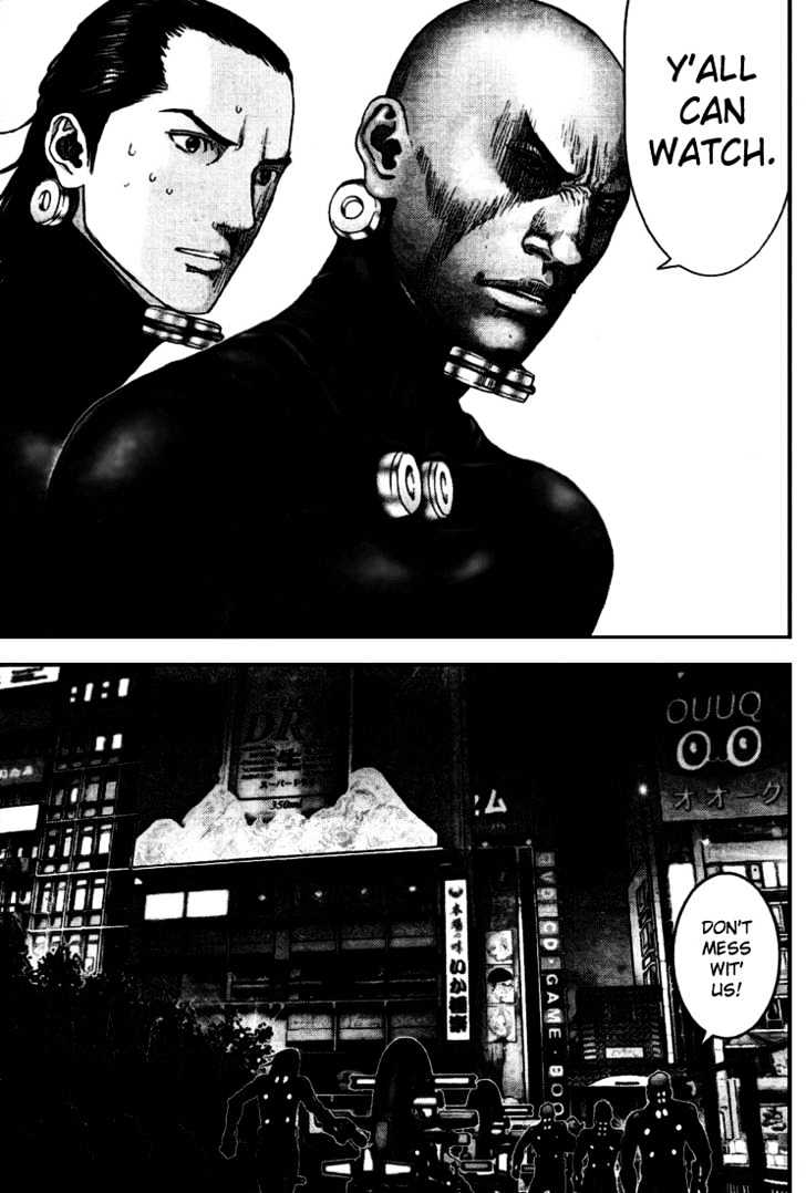 Read Gantz en Manga Online