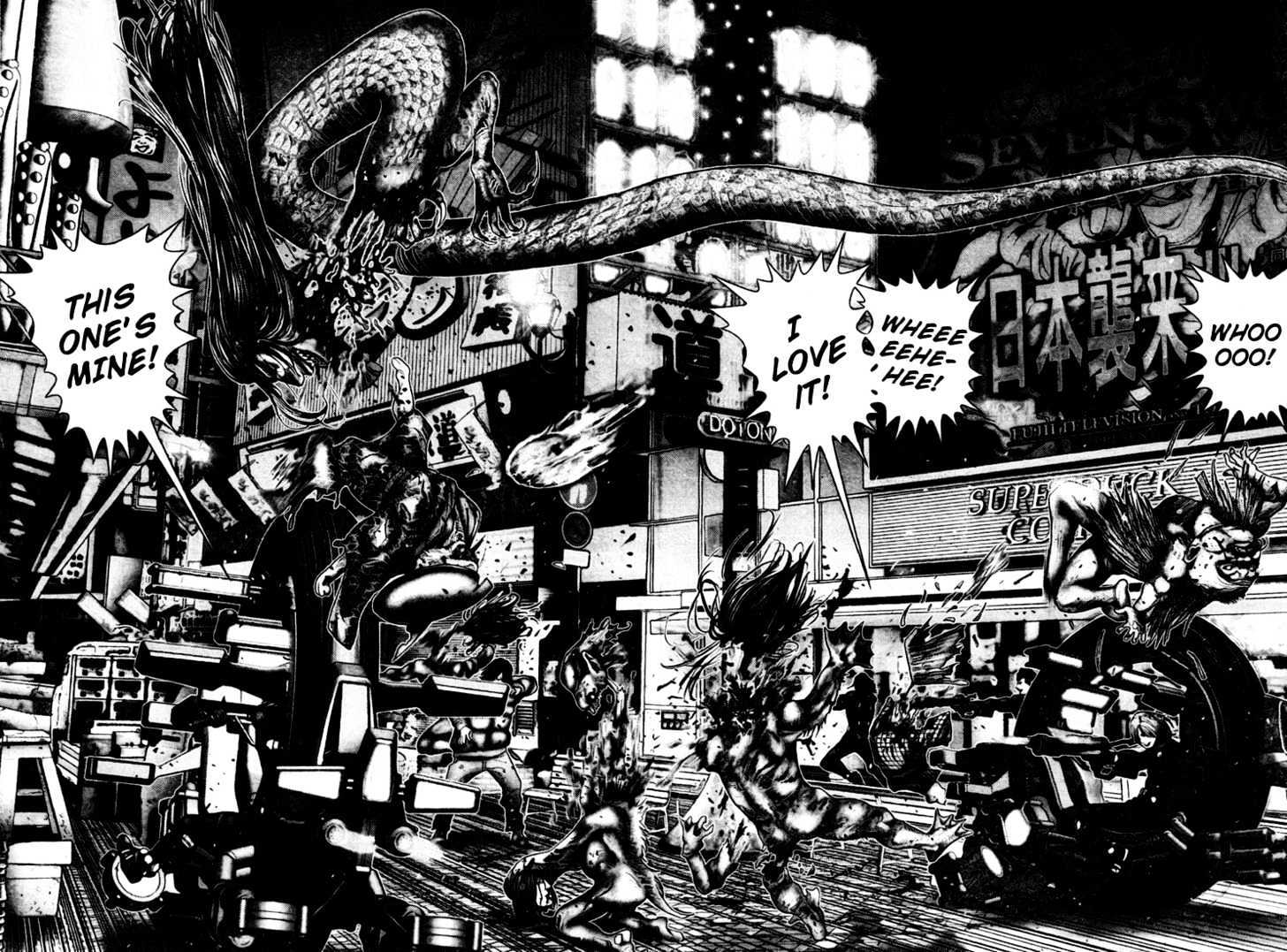 Read Gantz en Manga Online