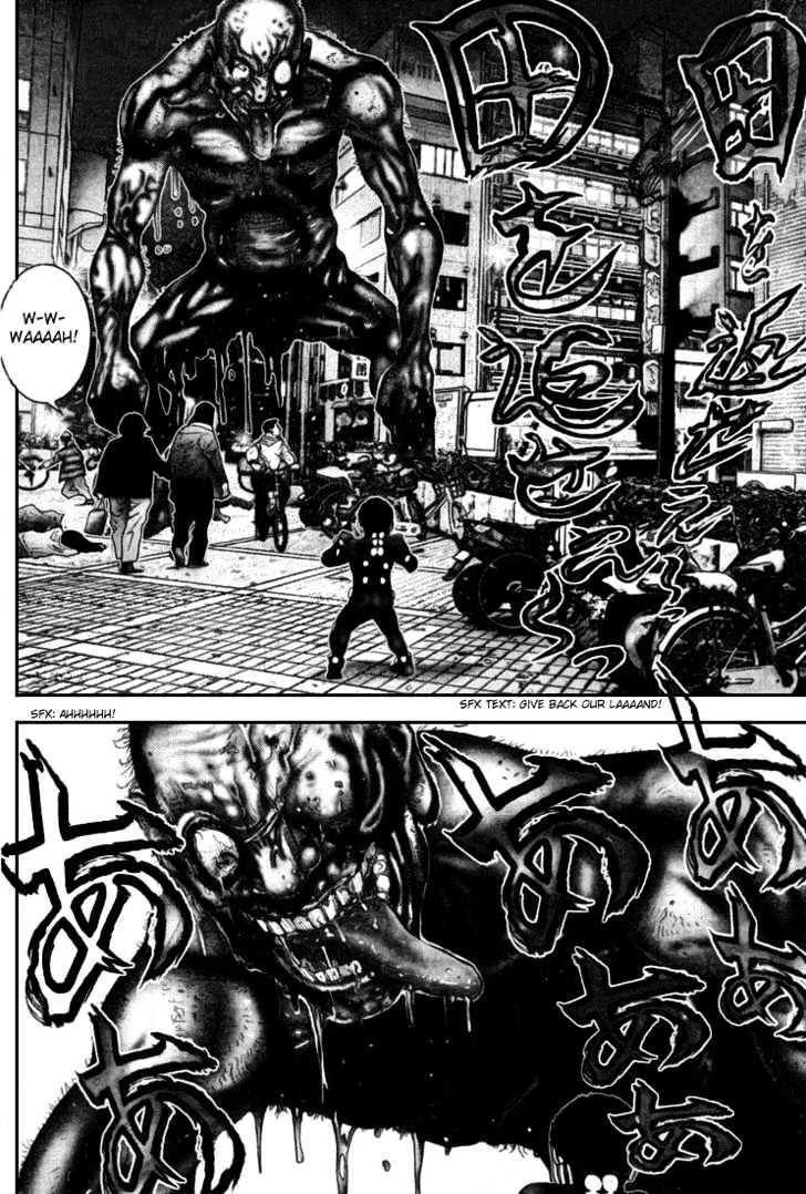 Read Gantz en Manga Online