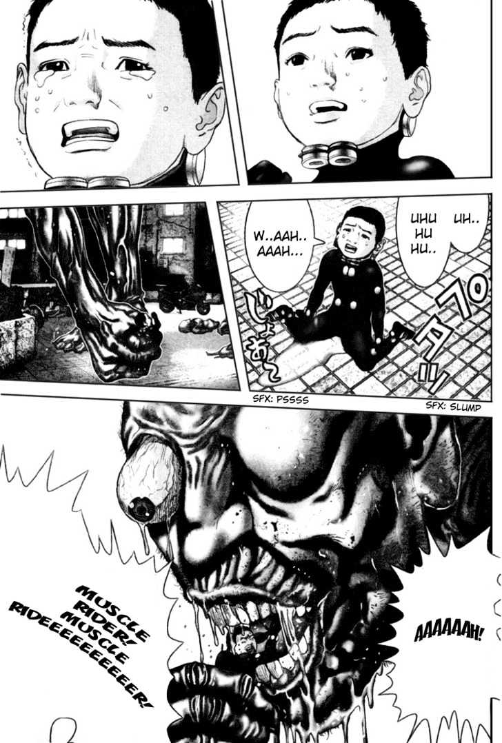 Read Gantz en Manga Online