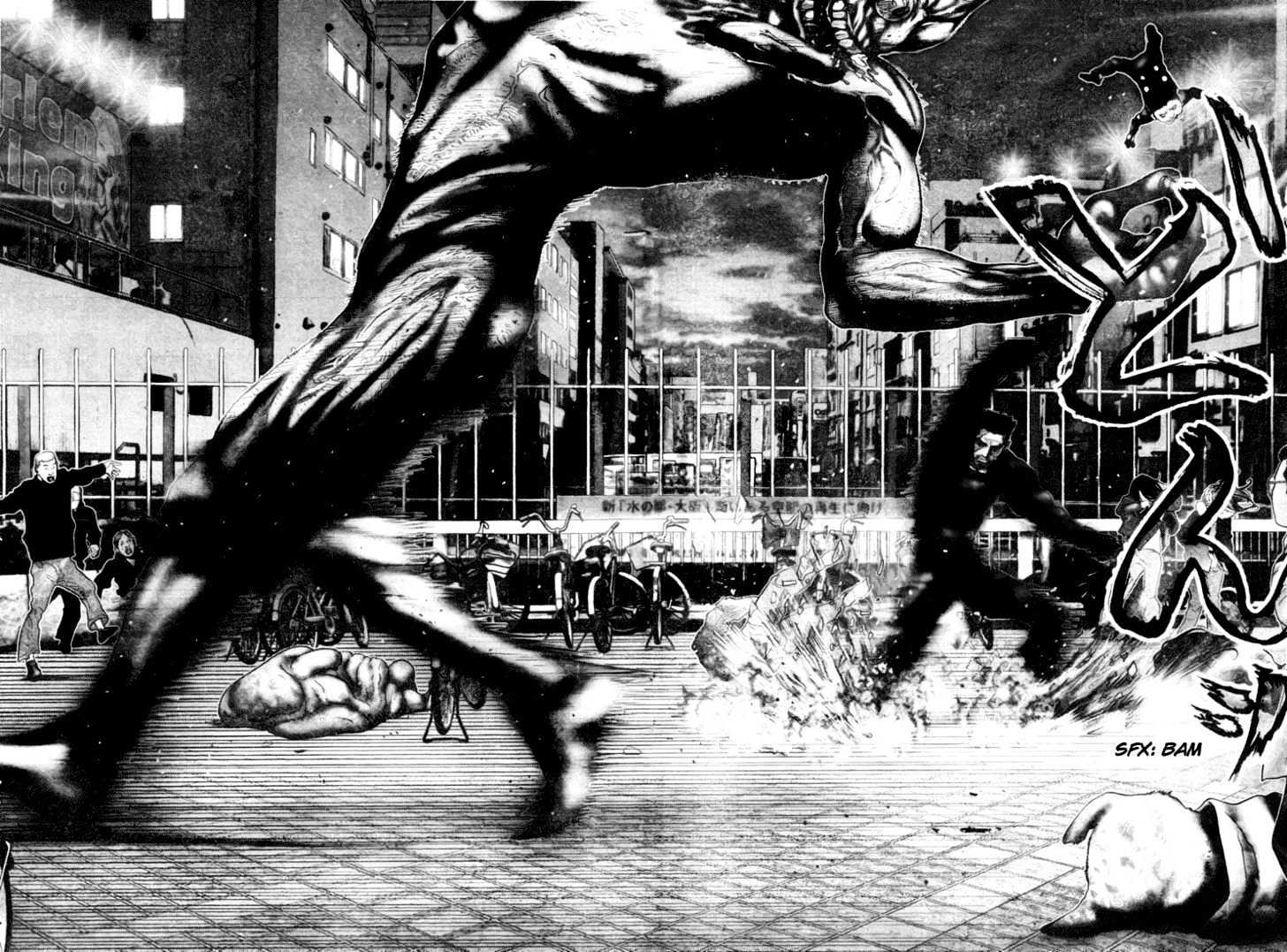 Read Gantz en Manga Online