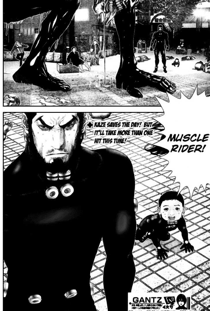 Read Gantz en Manga Online