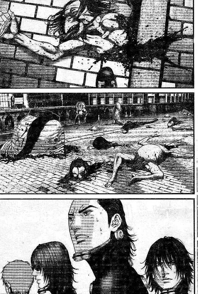 Read Gantz en Manga Online