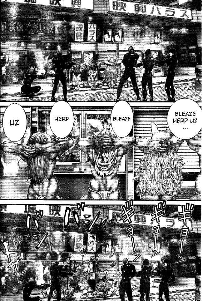 Read Gantz en Manga Online