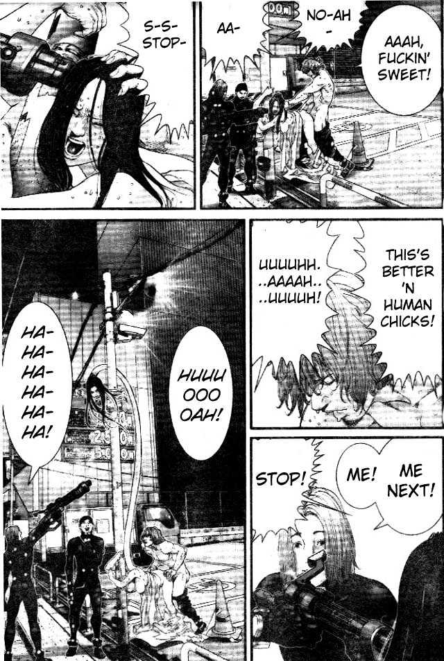 Read Gantz en Manga Online