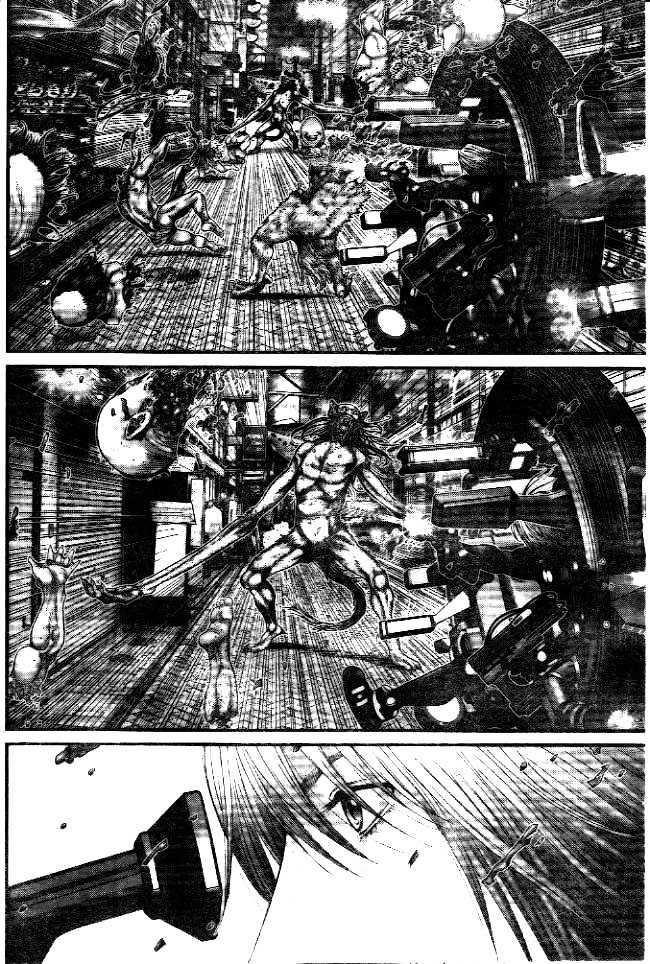 Read Gantz en Manga Online